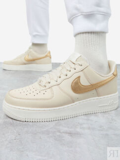 Кеды женские Nike Air Force 1 '07, Бежевый