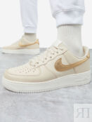 Кеды женские Nike Air Force 1 '07, Бежевый DQ7569N06-102 фото 1