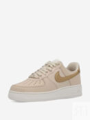 Кеды женские Nike Air Force 1 '07, Бежевый DQ7569N06-102 фото 3