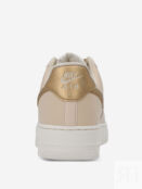 Кеды женские Nike Air Force 1 '07, Бежевый DQ7569N06-102 фото 4