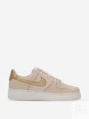 Кеды женские Nike Air Force 1 '07, Бежевый DQ7569N06-102 фото 5