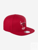 Бейсболка с прямым козырьком MITCHELL NESS HHSS3258-CBUYYPPPRED1 Chicago Bu 58-361XDOXM4K-18 фото 2