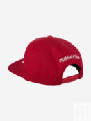 Бейсболка с прямым козырьком MITCHELL NESS HHSS3258-CBUYYPPPRED1 Chicago Bu 58-361XDOXM4K-18 фото 3