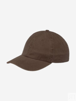 Бейсболка STETSON 7711101 BASEBALL CAP COTTON (коричневый), Коричневый