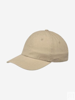 Бейсболка STETSON 7711101 BASEBALL CAP COTTON (бежевый), Бежевый