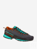 Кроссовки для подходов женские La Sportiva TX4 Woman, Серый 17X900615MTOSL3C-CARBON_AQUA фото 1