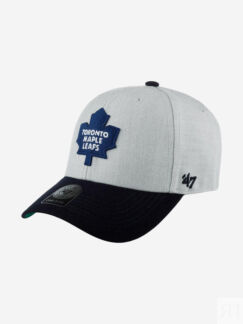 Бейсболка 47 BRAND H-MUNSN18WHS-GY Toronto Maple Leafs NHL (серый), Серый