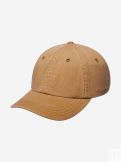 Бейсболка STETSON 7711101 BASEBALL CAP COTTON (бежевый), Бежевый