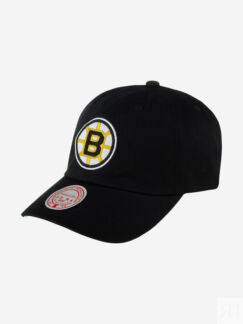 Бейсболка MITCHELL NESS HLUX5369-BBNYYPPPBLCK Boston Bruins NHL (черный), Ч