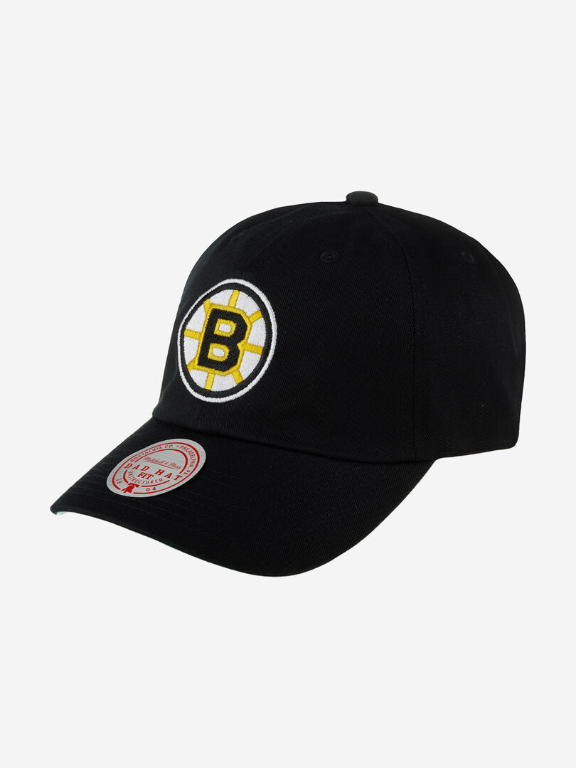 Бейсболка MITCHELL NESS HLUX5369-BBNYYPPPBLCK Boston Bruins NHL (черный), Ч 58-994XDOXM4K-09 фото 1