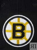 Бейсболка MITCHELL NESS HLUX5369-BBNYYPPPBLCK Boston Bruins NHL (черный), Ч 58-994XDOXM4K-09 фото 5