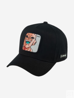 Бейсболка CAPSLAB CL/DBZ/1/BUUB Dragon Ball Majin Buu (черный), Черный