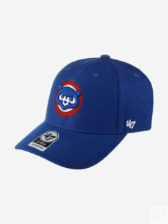 Бейсболка 47 BRAND BCPTN-MVP05WBV-RY79 Chicago Cubs MLB (синий), Синий