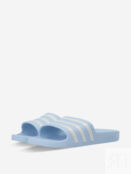 Шлепанцы женские adidas Adilette Aqua, Голубой IE8919A01-. фото 2