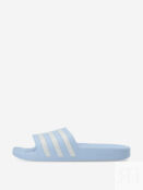 Шлепанцы женские adidas Adilette Aqua, Голубой IE8919A01-. фото 3