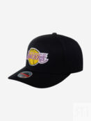 Бейсболка MITCHELL NESS HHSSINTL1245-LALBLCK Los Angeles Lakers NBA (черный 58-892XDOXM4K-09 фото 1