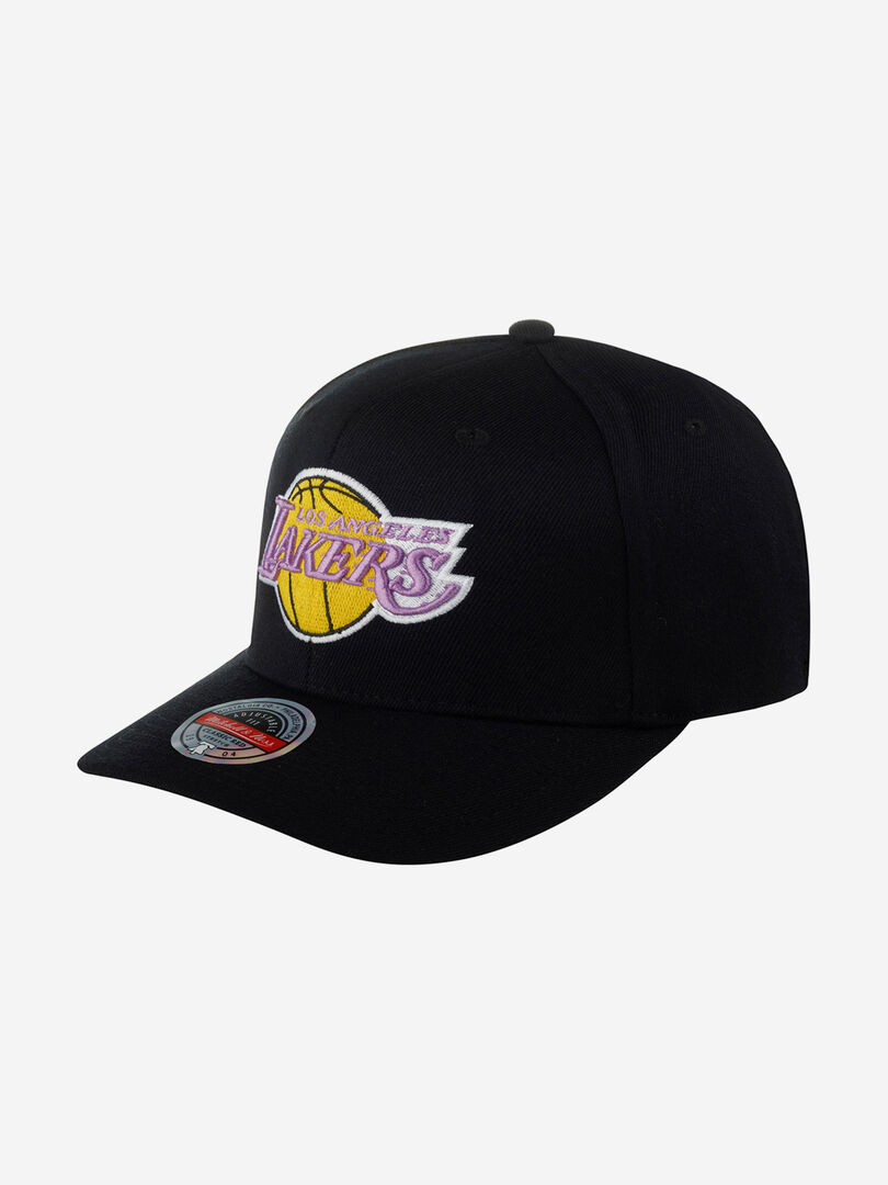 Бейсболка MITCHELL NESS HHSSINTL1245-LALBLCK Los Angeles Lakers NBA (черный 58-892XDOXM4K-09 фото 1