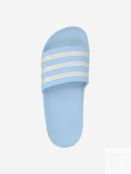 Шлепанцы женские adidas Adilette Aqua, Голубой IE8919A01-. фото 4