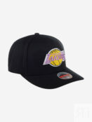 Бейсболка MITCHELL NESS HHSSINTL1245-LALBLCK Los Angeles Lakers NBA (черный 58-892XDOXM4K-09 фото 2