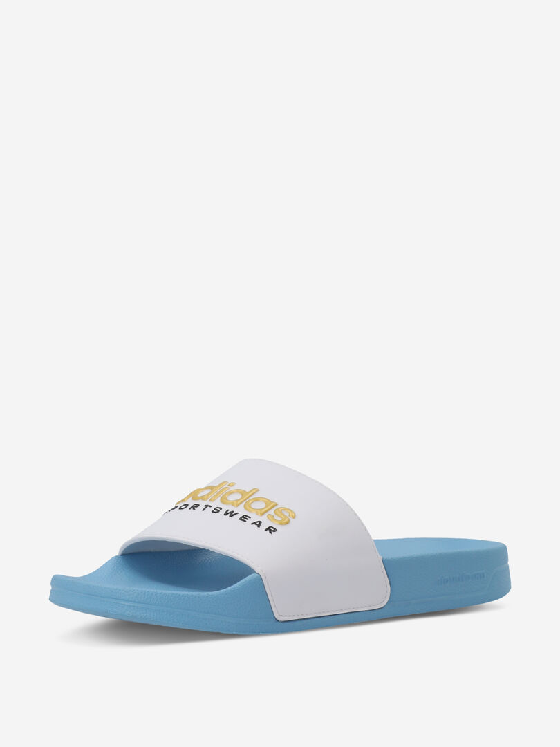 Шлепанцы женские adidas Adilette Shower, Белый IE8947A01-. фото 1