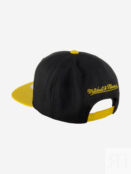 Бейсболка с прямым козырьком MITCHELL NESS HHSS5367-PPEYYPPPBKYW Pittsburgh 58-752XDOXM4K-09 фото 3