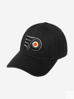 Бейсболка AMERICAN NEEDLE 40742B-PHF Philadelphia Flyers Blue Line NHL (чер