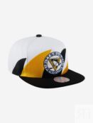 Бейсболка с прямым козырьком MITCHELL NESS 6HSSSH22088-PPEWHIT Pittsburgh P 58-529XDOXM4K-17 фото 2