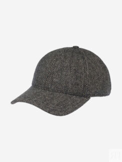 Бейсболка STETSON 7720502 WOOLRICH (серый), Серый