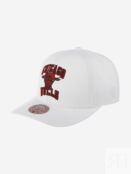 Бейсболка MITCHELL NESS HHSS5717-CBUYYPPPWHIT Chicago Bulls NBA (белый), Бе 58-832XDOXM4K-17 фото 1