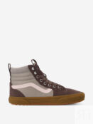 Кеды женские Vans Filmore Hi Vansguard, Коричневый VN000CZYB7G1V0D-. фото 5