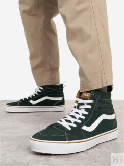 Кеды мужские Vans Filmore Hi Vansguard, Зеленый