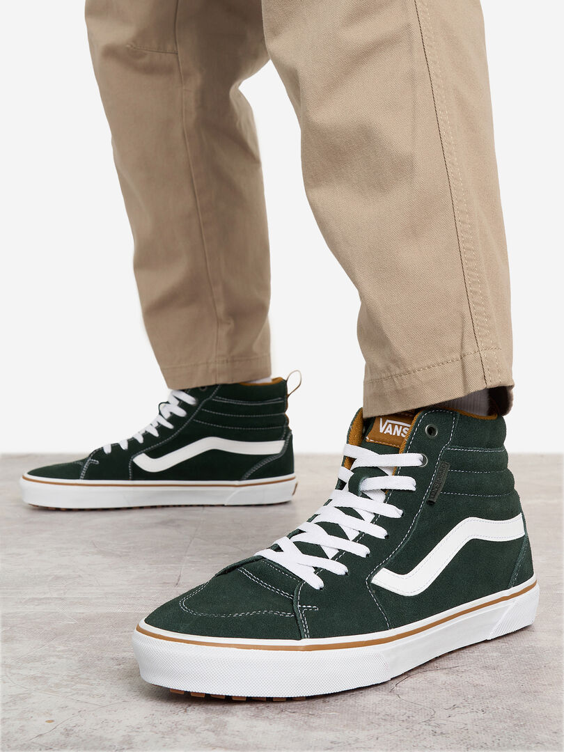 Кеды мужские Vans Filmore Hi Vansguard, Зеленый VN0A5HZK1CI1V0D-. фото 1