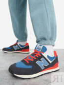 Кроссовки мужские New Balance 574, Серый U574RBAN04-. фото 1