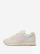 Кроссовки женские New Balance 574, Бежевый WL574GU2N04-. фото 2