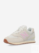 Кроссовки женские New Balance 574, Бежевый WL574GU2N04-. фото 3