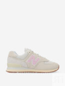 Кроссовки женские New Balance 574, Бежевый WL574GU2N04-. фото 5