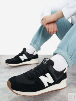 Кроссовки мужские New Balance 574, Черный