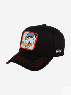 Бейсболка CAPSLAB CL/DIS/1/DUC3 Disney Donald Duck (черный), Черный