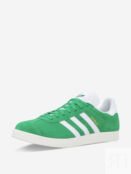 Кеды мужские adidas Gazelle, Зеленый IG2092A01-. фото 3