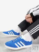 Кеды мужские adidas Gazelle, Синий IG2093A01-. фото 1