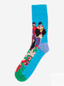 Носки с рисунками Happy Socks x Beatles - Pepperland, Синий LIMITEDSBHOH16-PEPPERLAND фото 2