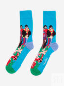 Носки с рисунками Happy Socks x Beatles - Pepperland, Синий LIMITEDSBHOH16-PEPPERLAND фото 3