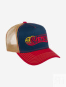 Бейсболка с сеточкой STETSON 7751190 TRUCKER CAP ON VACATION (синий), Синий 02-658XDOXS9Z-21 фото 2