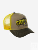 Бейсболка с сеточкой STETSON 7765101 TRUCKER CAP APE SUSTAINABLE (коричневы 02-797XDOXS9Z-14 фото 2