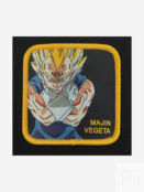 Бейсболка с сеточкой CAPSLAB CL/DBZ2/1/MV2 Dragon Ball Majin Vegeta (черный 88-073XDOXC3H-09 фото 5