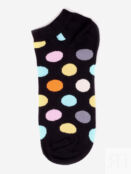 Носки с рисунками Happy Socks - Low Big Dot Black, Черный LOWSBHOH16-BIGDOT фото 2