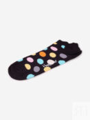 Носки с рисунками Happy Socks - Low Big Dot Black, Черный LOWSBHOH16-BIGDOT фото 4