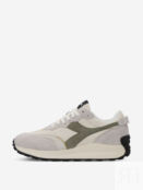 Кроссовки женские Diadora Race Suede Sw, Бежевый DR501179801D07-C7901 фото 2