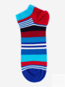 Носки с рисунками Happy Socks - Low Multi Stripe, Синий LOWSBHOH16-MULTICOLOR фото 2