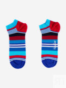 Носки с рисунками Happy Socks - Low Multi Stripe, Синий LOWSBHOH16-MULTICOLOR фото 3